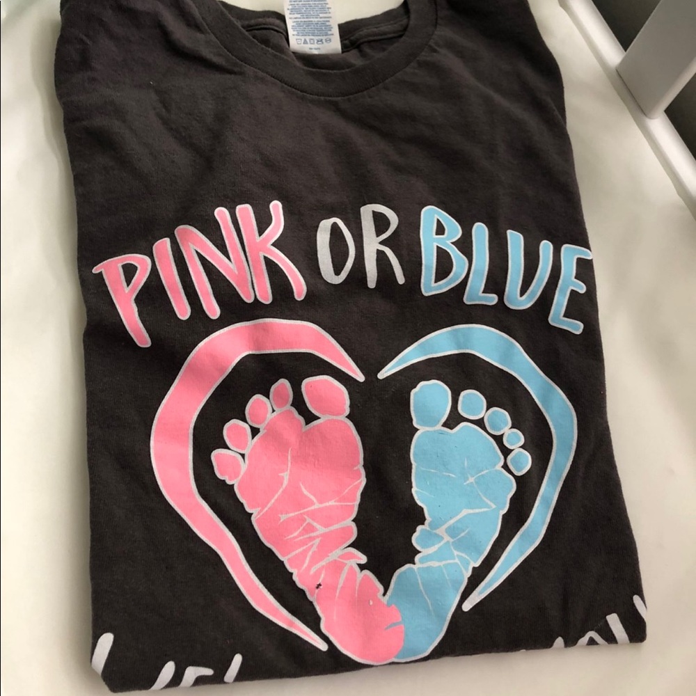 Gender Reveal Tshirt